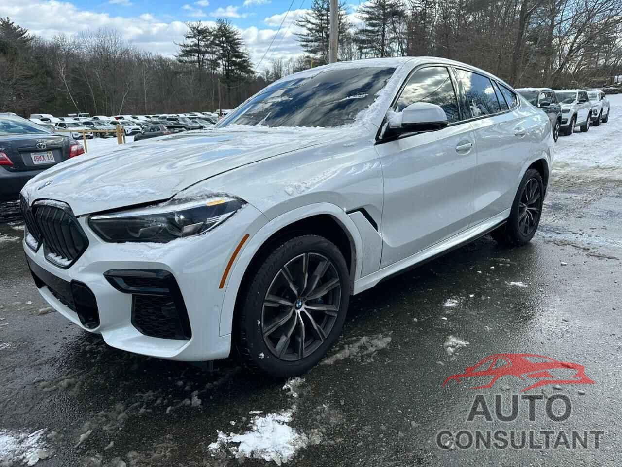 BMW X6 2022 - 5UXCY8C06N9K81254