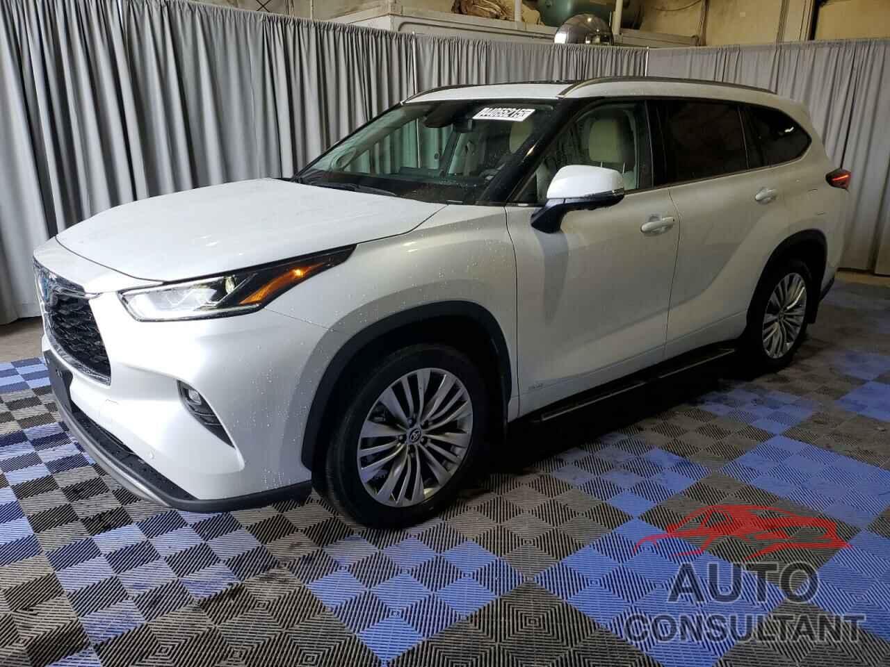 TOYOTA HIGHLANDER 2024 - 5TDEBRCH4RS635500