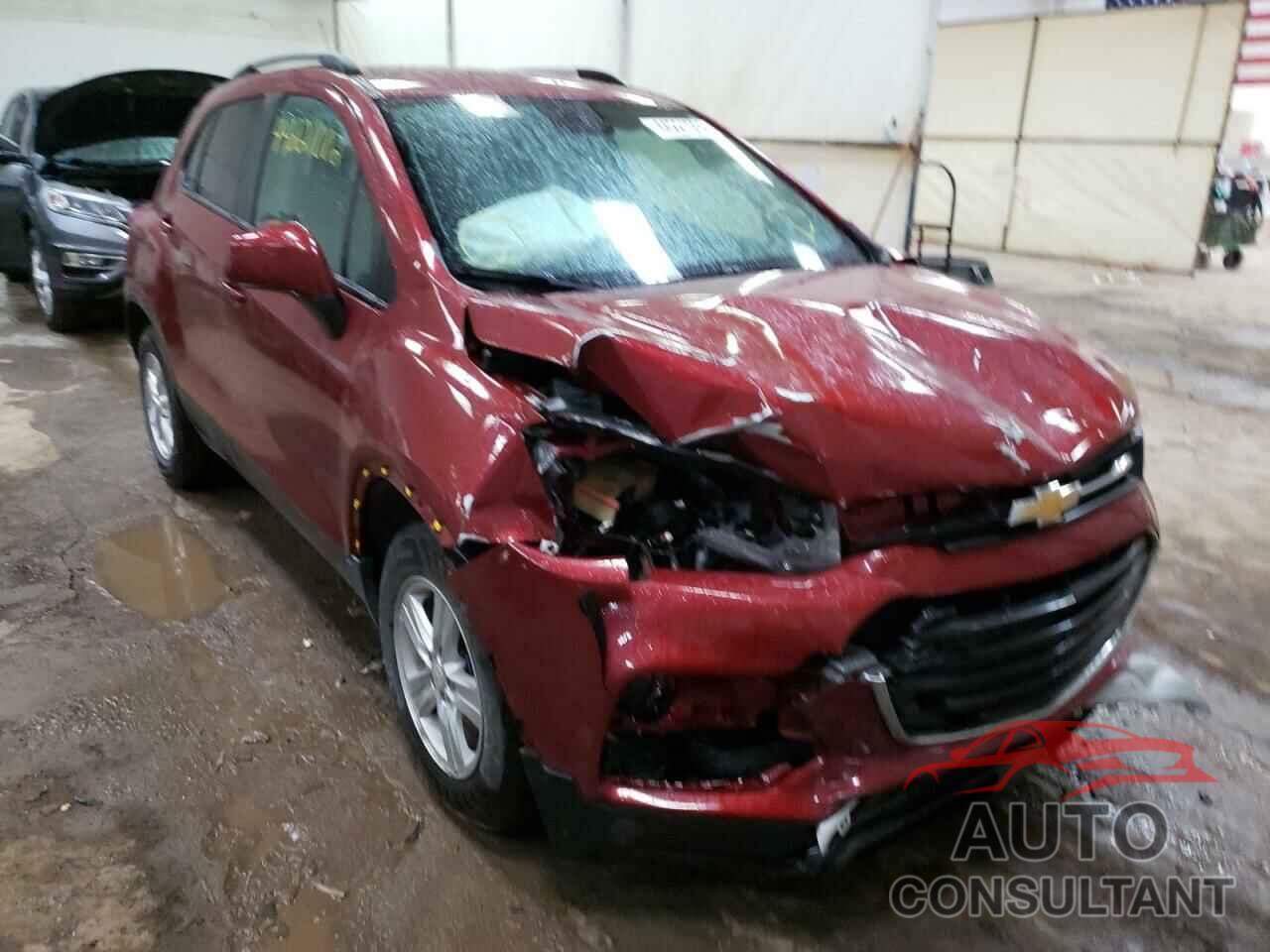 CHEVROLET TRAX 2021 - KL7CJLSB6MB317170