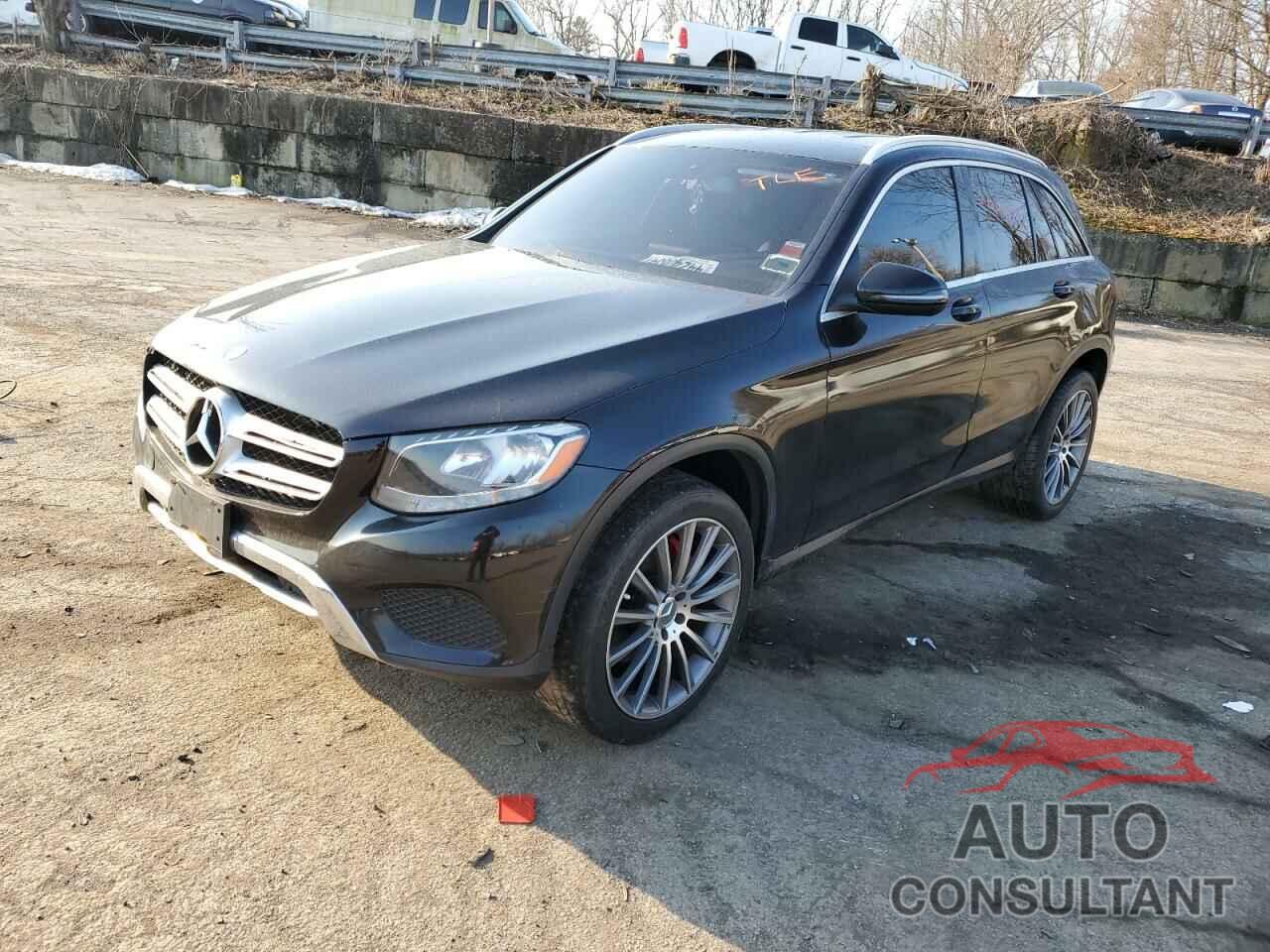 MERCEDES-BENZ GLC-CLASS 2016 - WDC0G4JB5GF055936