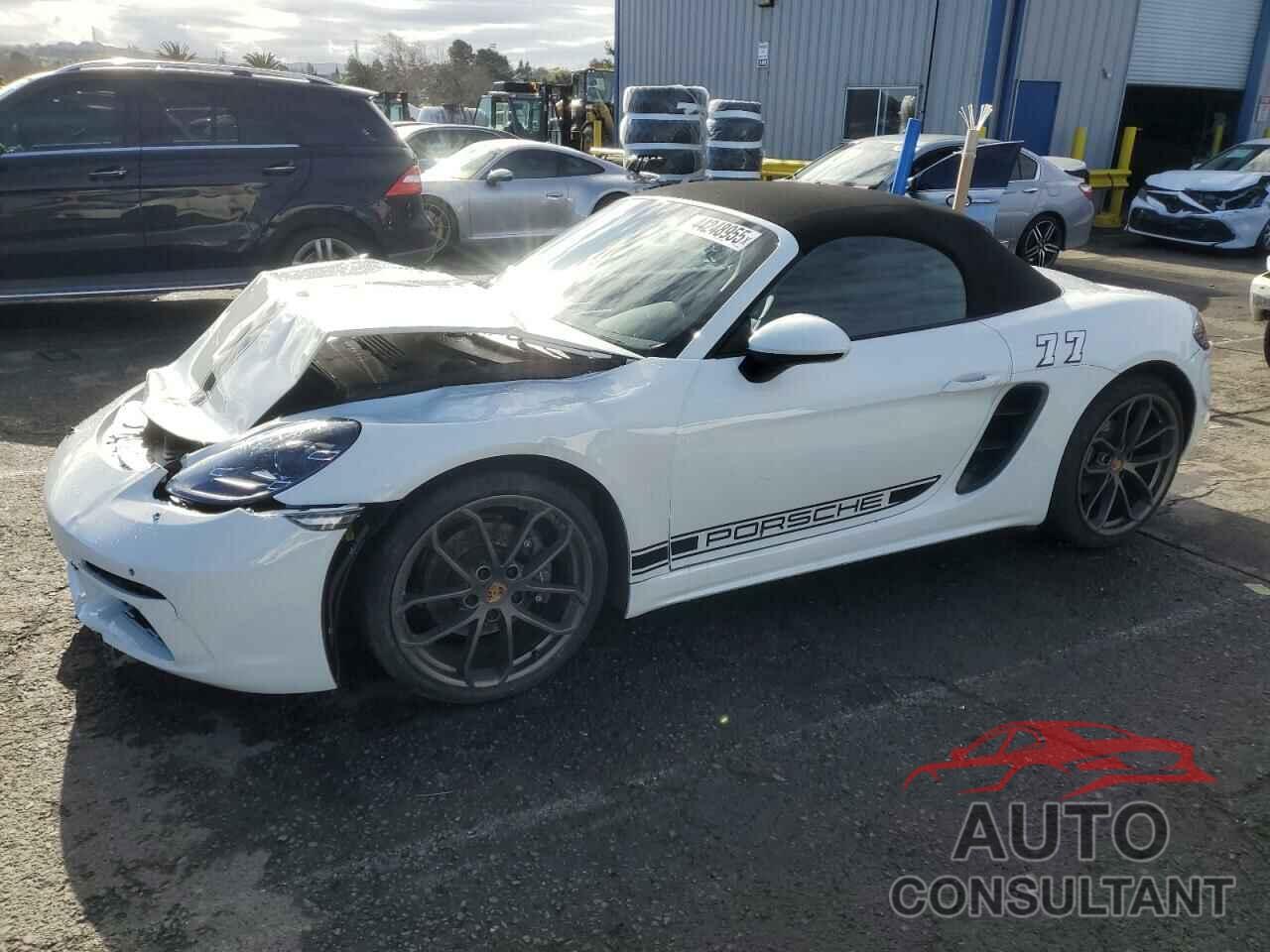 PORSCHE BOXSTER 2024 - WP0CA2A80RK205359