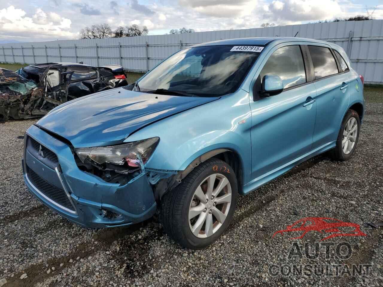 MITSUBISHI OUTLANDER 2012 - JA4AP4AUXCZ003166