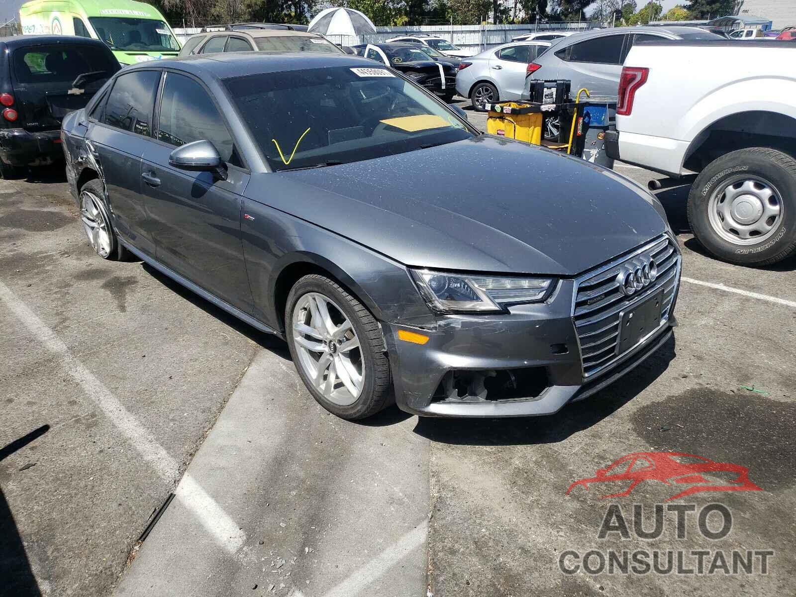 AUDI A4 2017 - WAUDNAF45HN043943