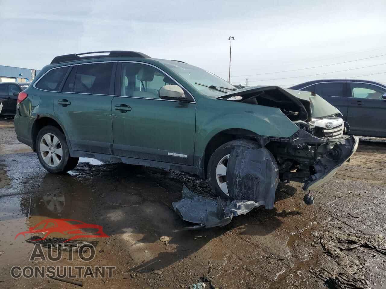 SUBARU OUTBACK 2012 - 4S4BRCCC5C3240312