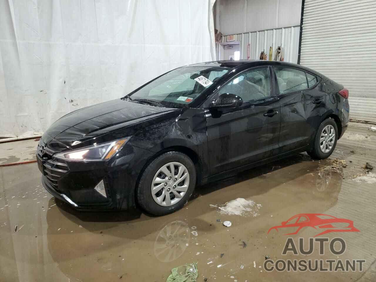 HYUNDAI ELANTRA 2019 - KMHD74LF8KU791406