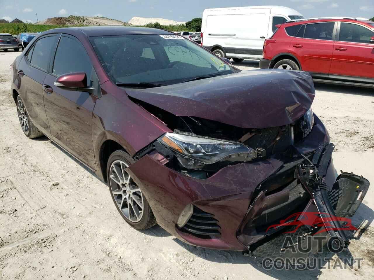 TOYOTA COROLLA 2017 - 5YFBURHE8HP618590