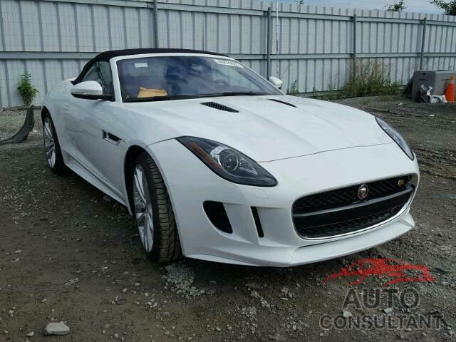 JAGUAR F-TYPE 2017 - SAJXA6FU5H8K42144