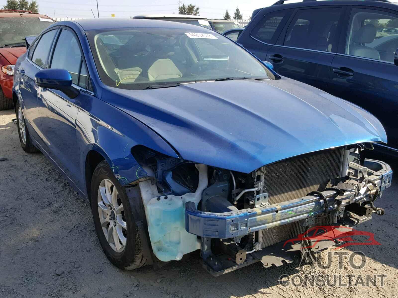 FORD FUSION 2017 - 3FA6P0G7XHR158100