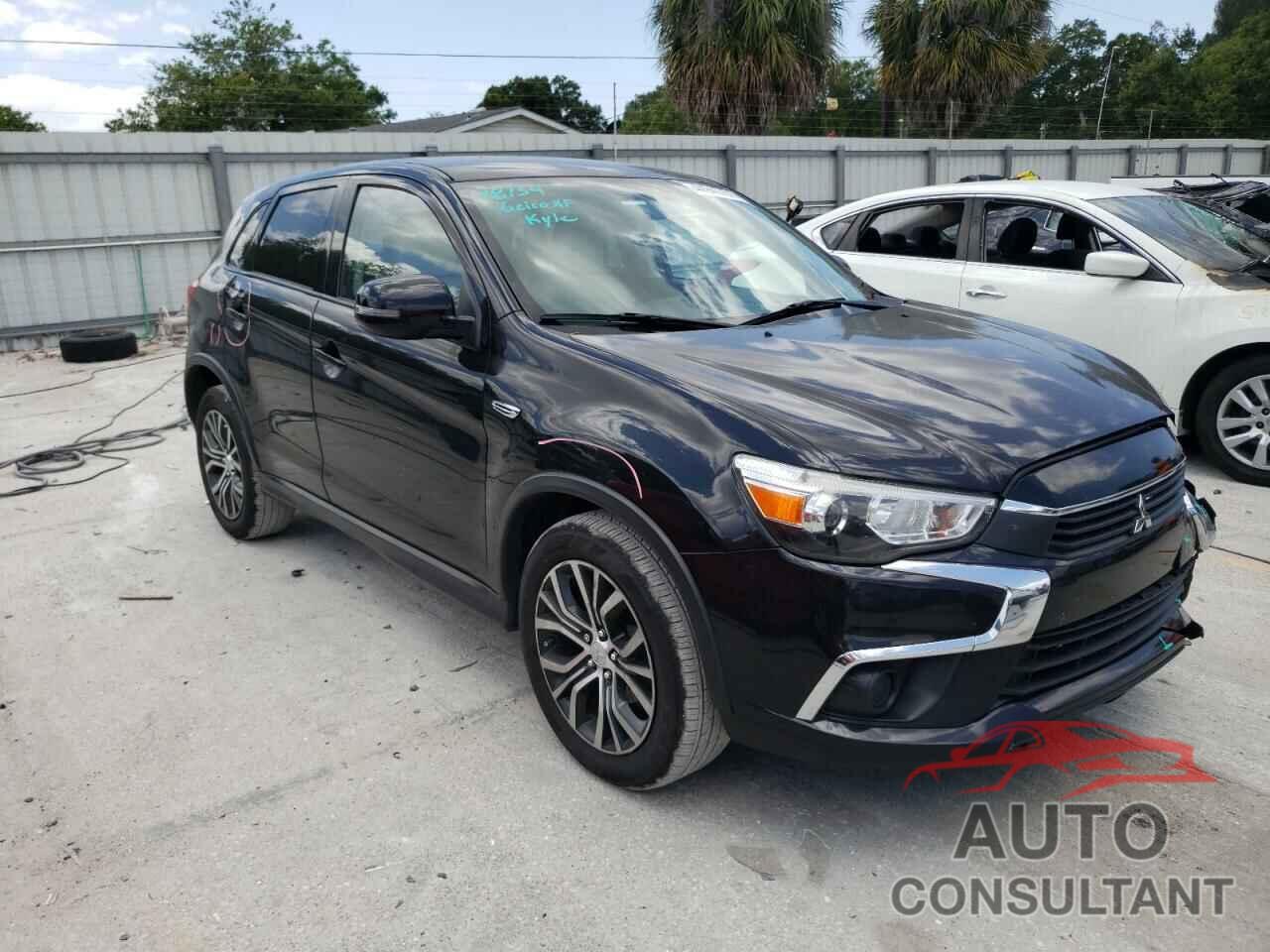 MITSUBISHI OUTLANDER 2017 - JA4AP3AU4HZ022457