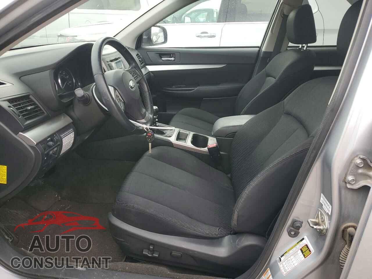 SUBARU OUTBACK 2012 - 4S4BRBBC8C1217534