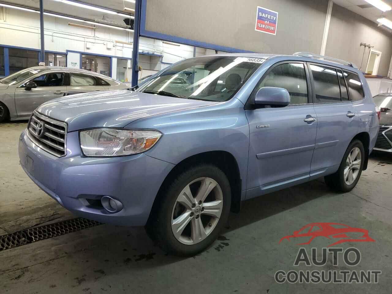 TOYOTA HIGHLANDER 2010 - JTEDK3EH1A2153435