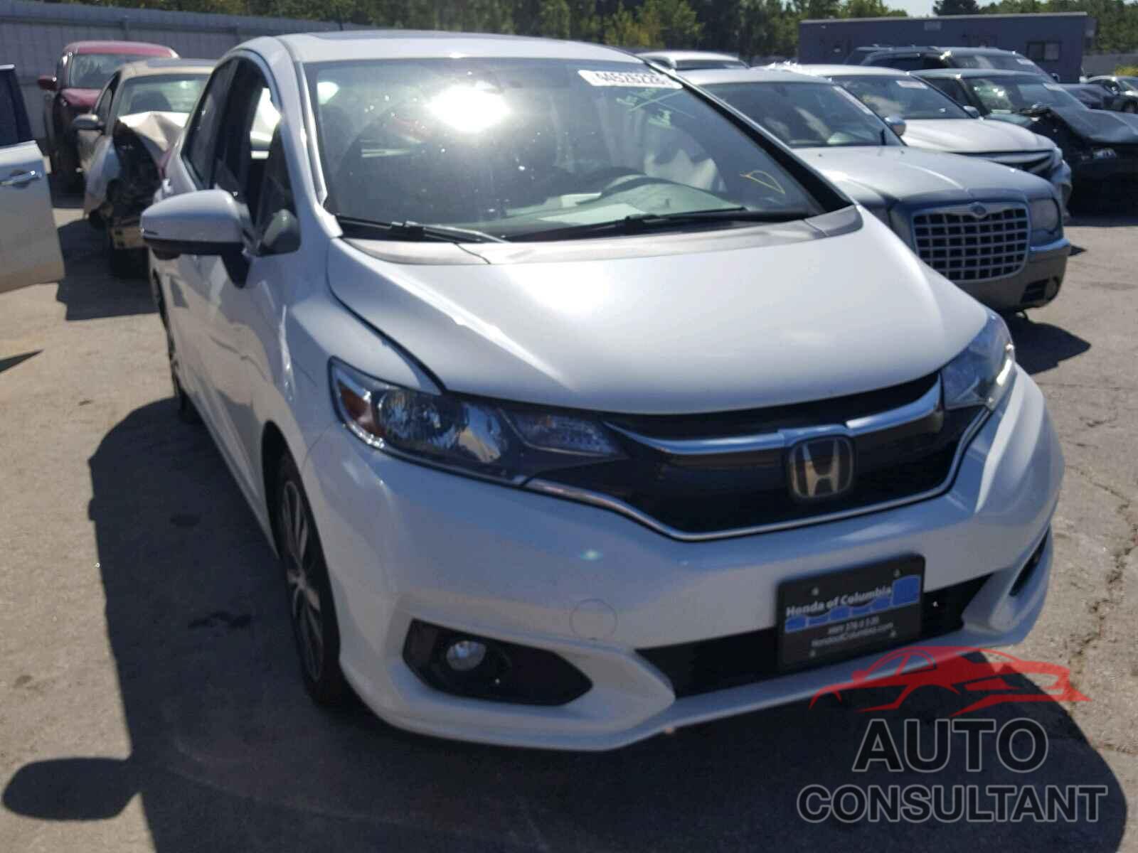 HONDA FIT 2018 - 3HGGK5H95JM713274