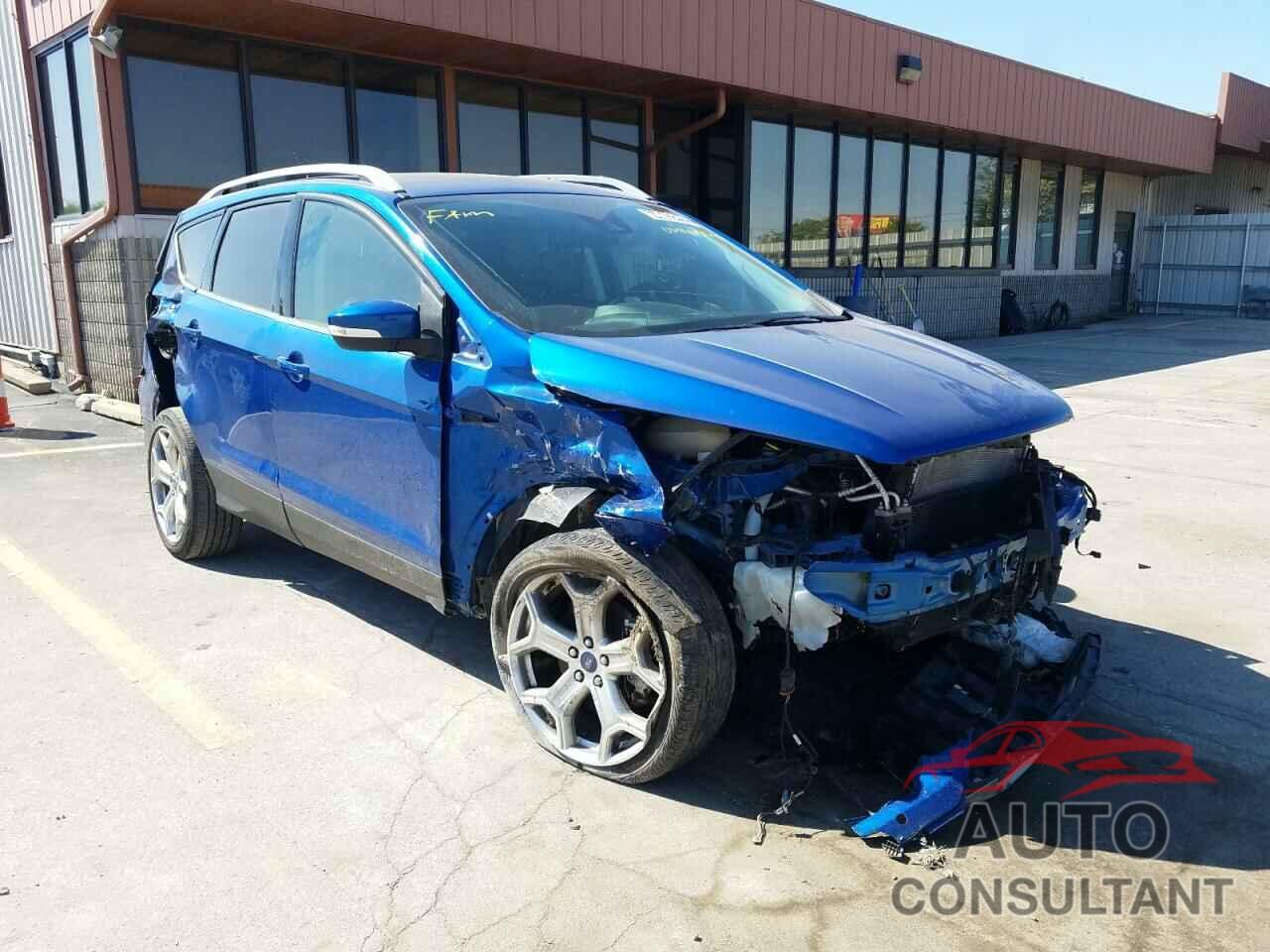 FORD ESCAPE 2017 - 1FMCU9JD6HUA80315