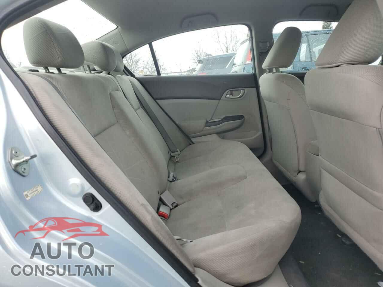 HONDA CIVIC 2012 - 19XFB2F56CE359545