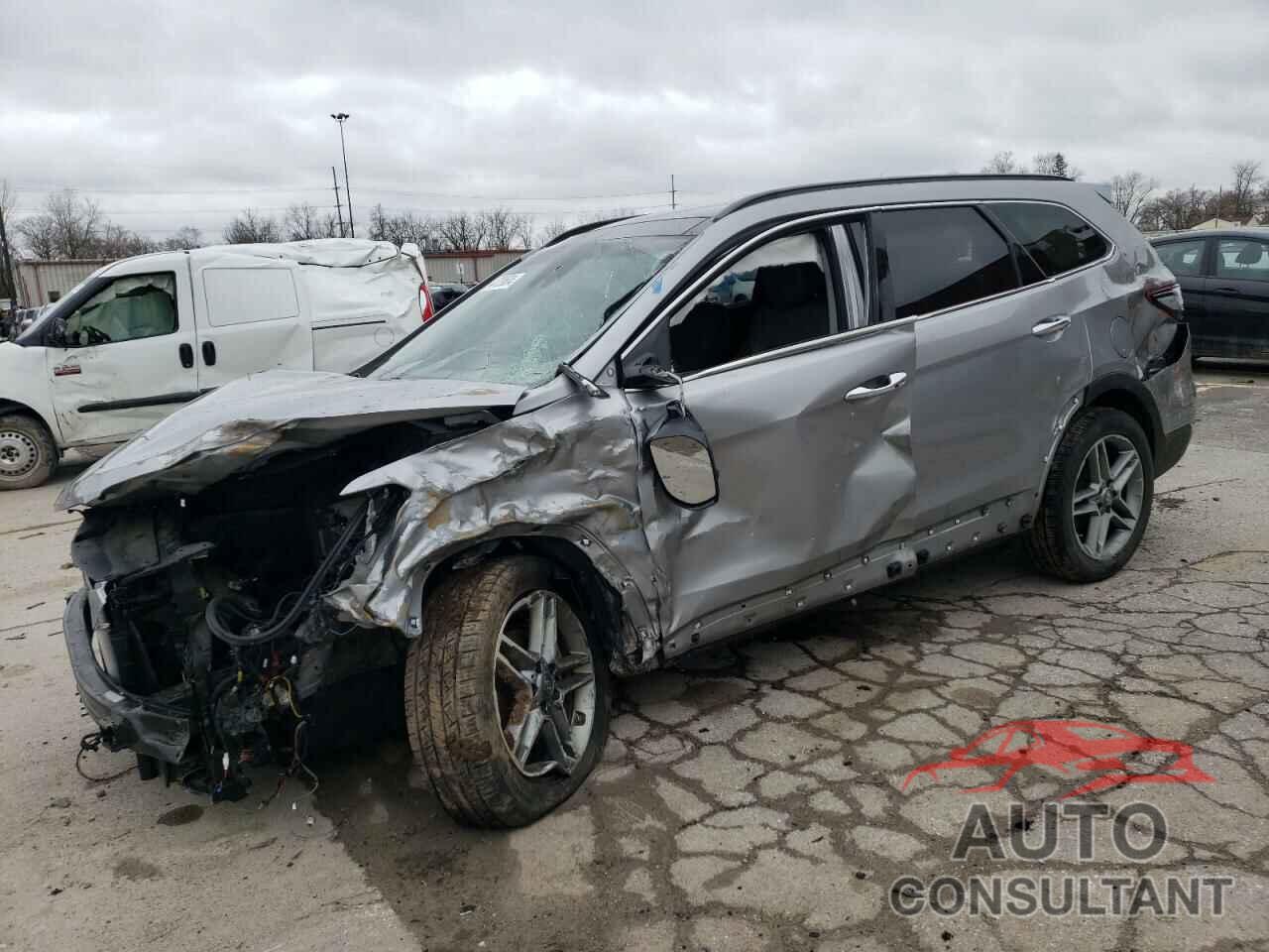 HYUNDAI SANTA FE 2017 - KM8SRDHF5HU234309