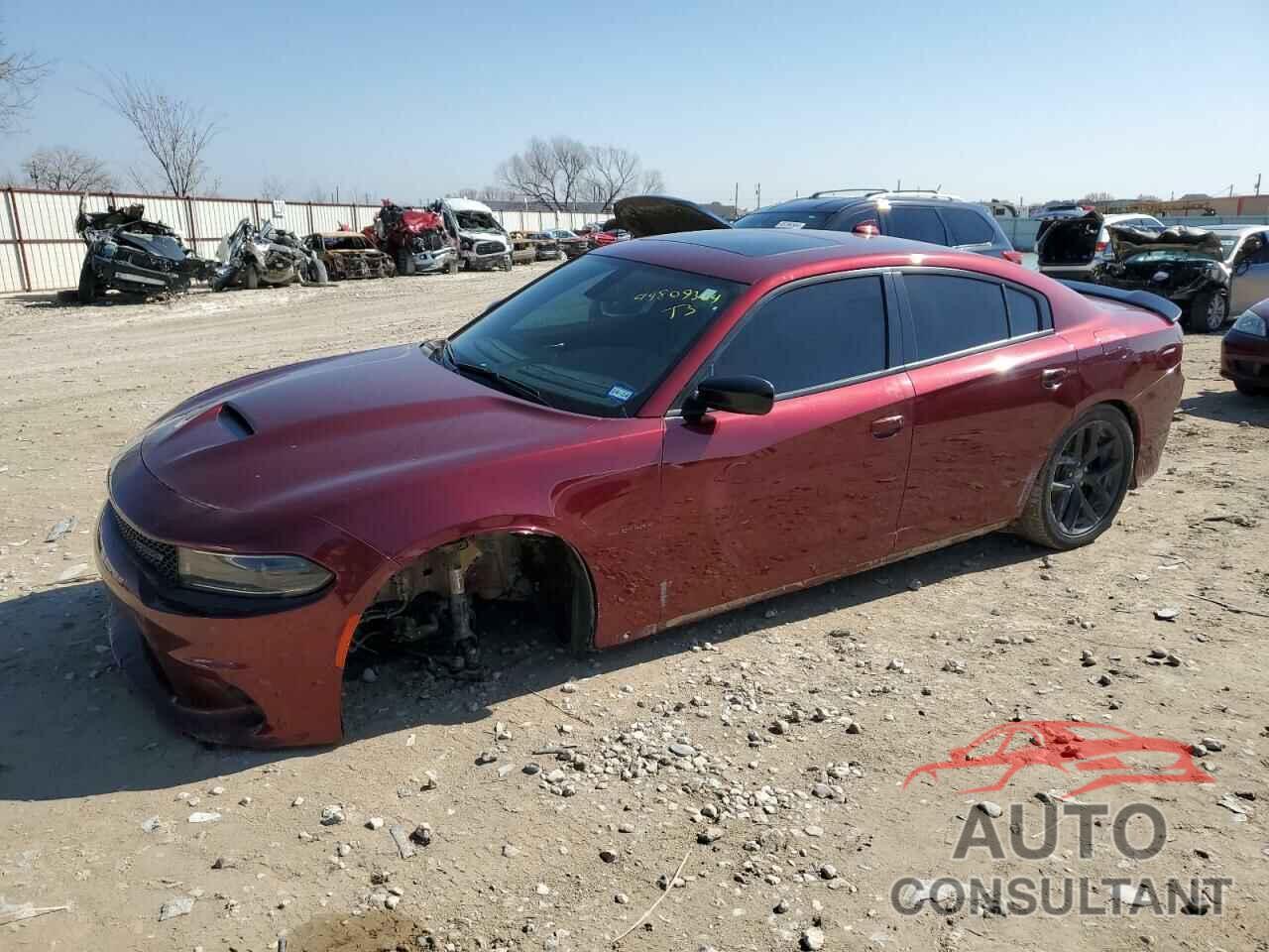 DODGE CHARGER 2022 - 2C3CDXCT6NH257154