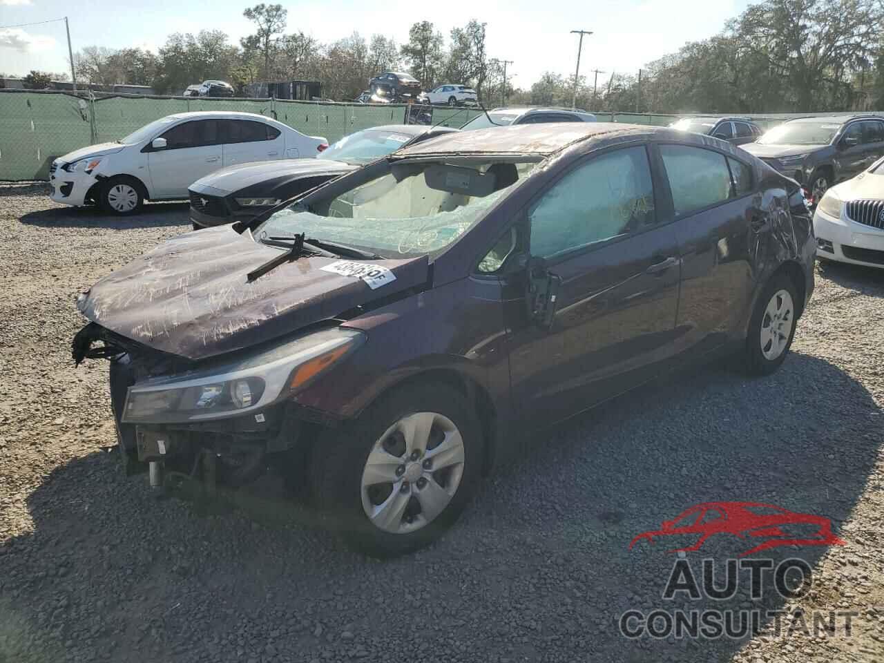 KIA FORTE 2017 - 3KPFK4A70HE074173