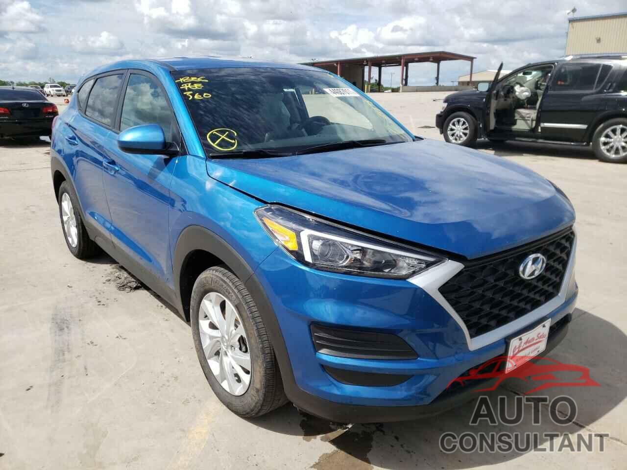 HYUNDAI TUCSON 2019 - KM8J2CA45KU943977