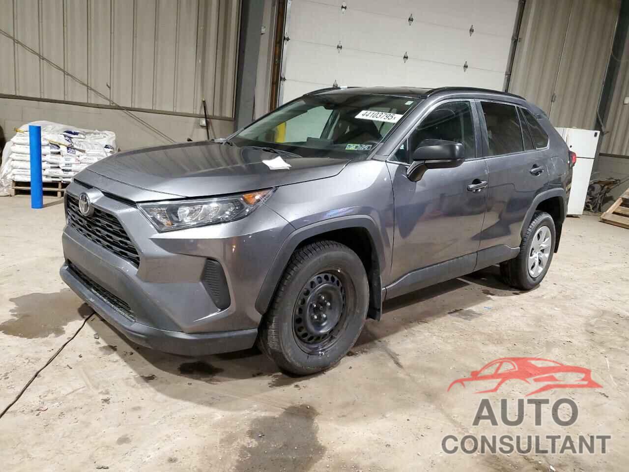 TOYOTA RAV4 2021 - 2T3H1RFV8MC146768