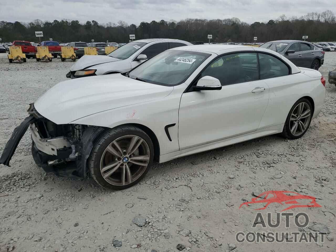 BMW 4 SERIES 2017 - WBA4T9C33H5A15383
