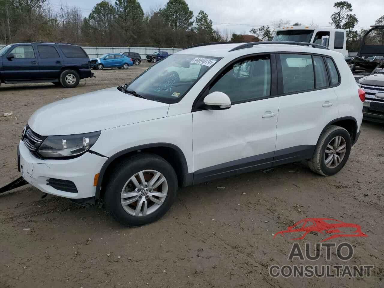 VOLKSWAGEN TIGUAN 2016 - WVGAV7AX8GW523134