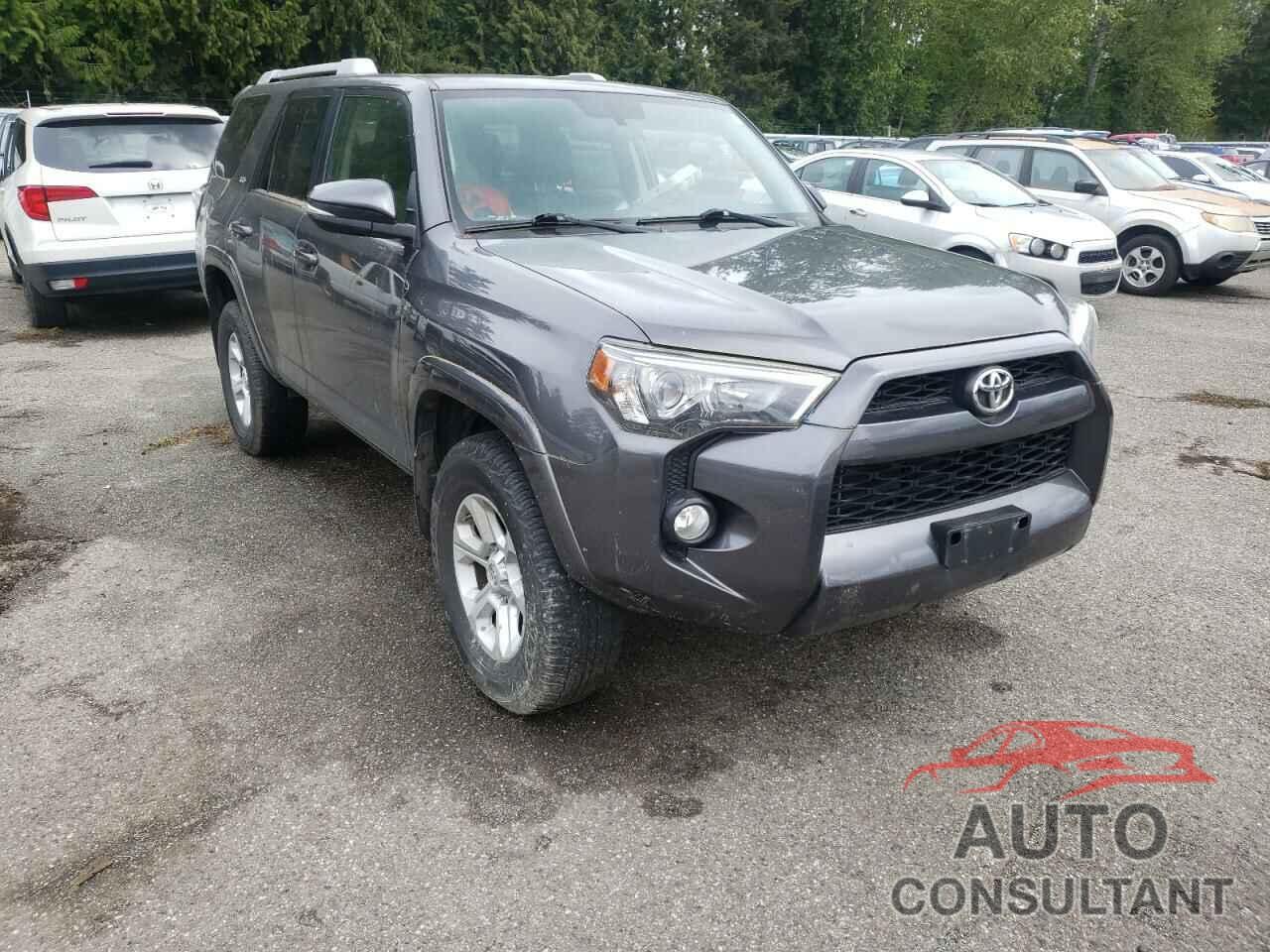 TOYOTA 4RUNNER 2016 - JTEBU5JR9G5393254