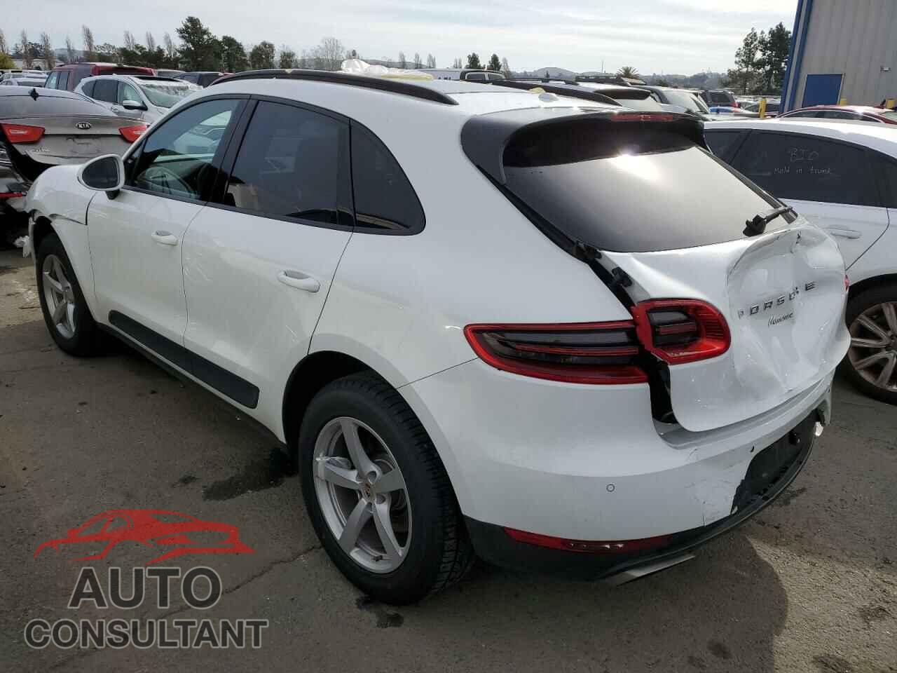 PORSCHE MACAN 2018 - WP1AA2A58JLB21624