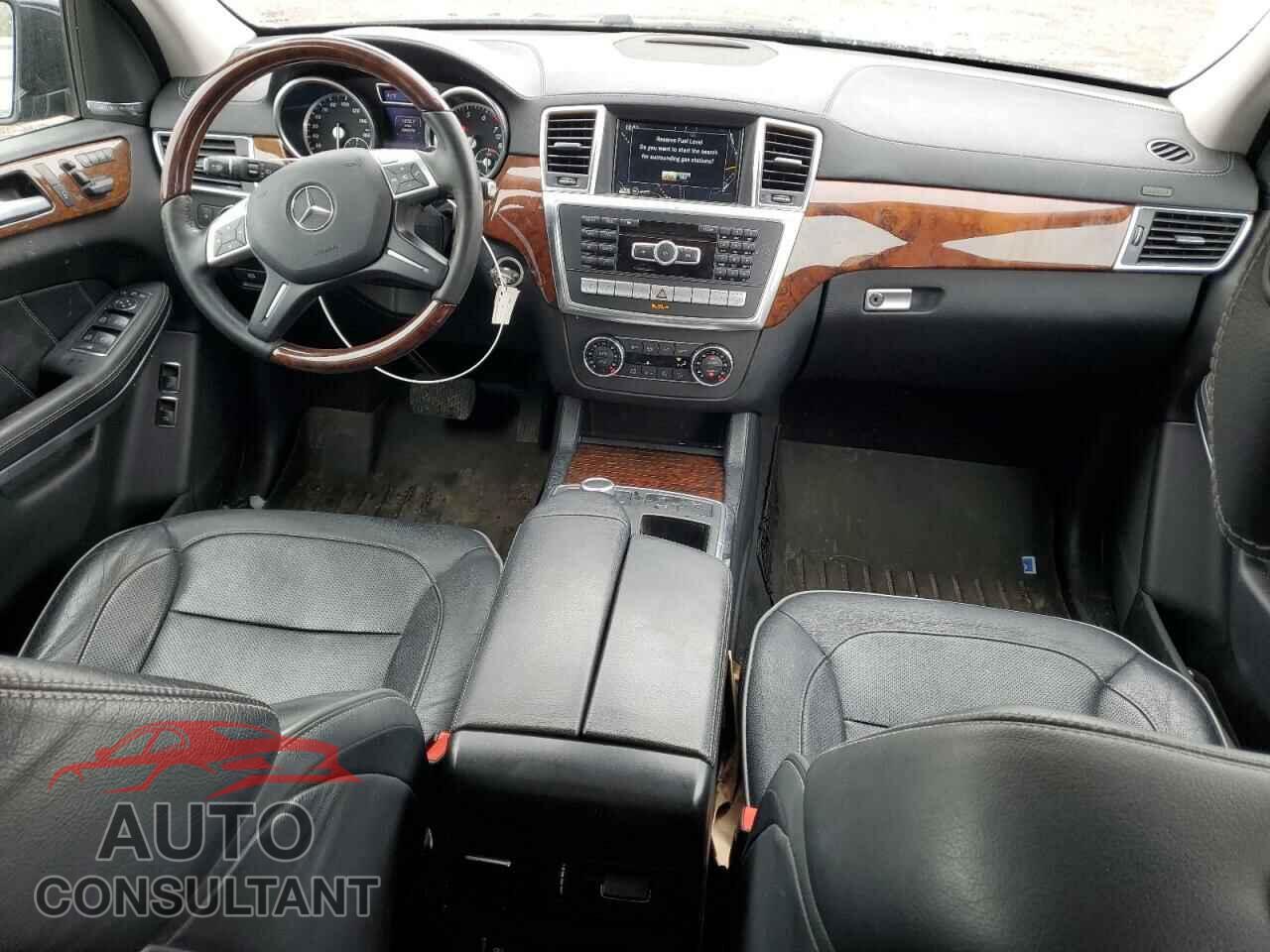 MERCEDES-BENZ GL-CLASS 2014 - 4JGDF7DEXEA321118