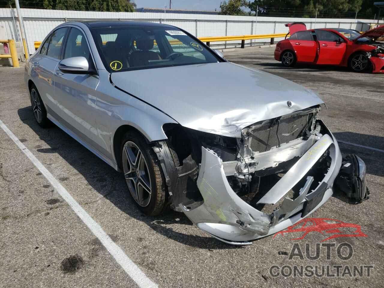 MERCEDES-BENZ C CLASS 2019 - 55SWF8DB3KU283418