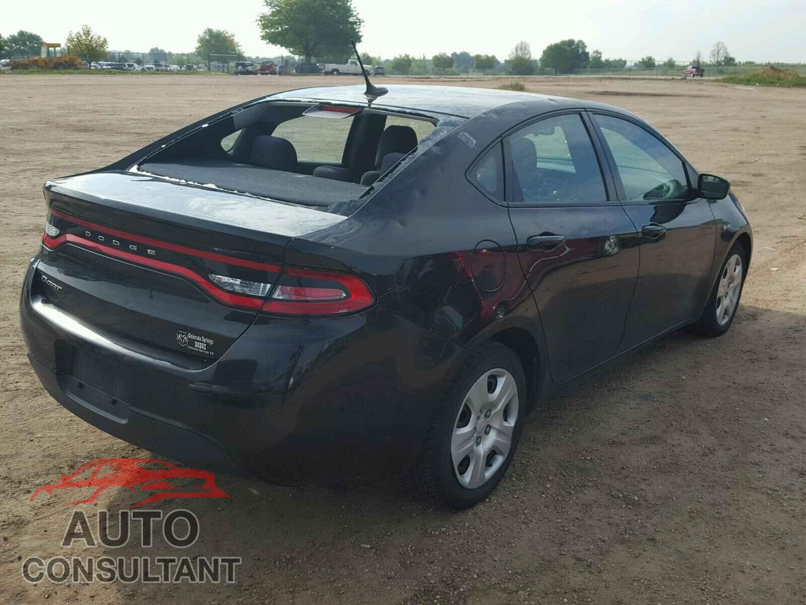 DODGE DART 2015 - 1C3CDFAA1FD112341