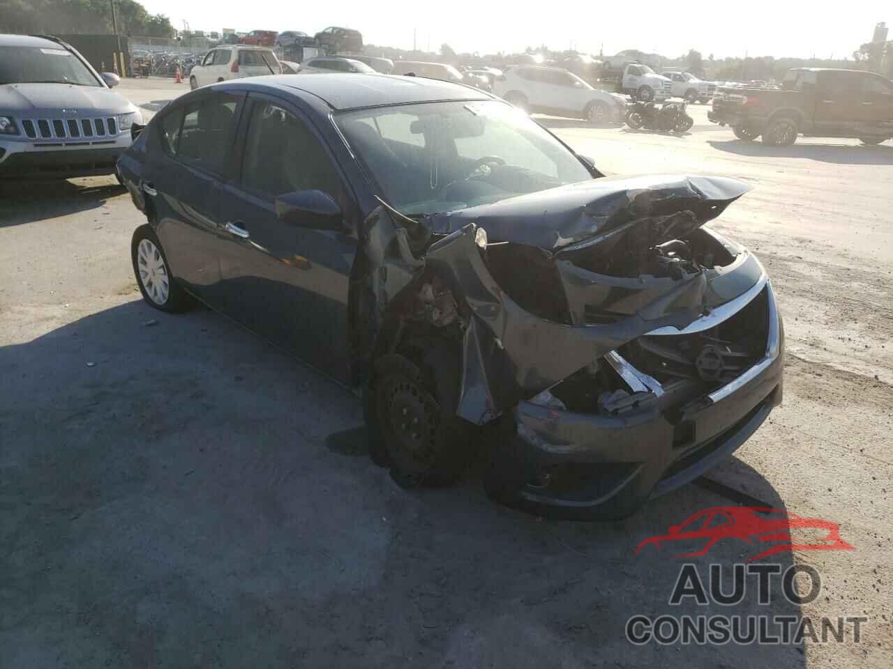 NISSAN VERSA 2016 - 3N1CN7AP8GL900552