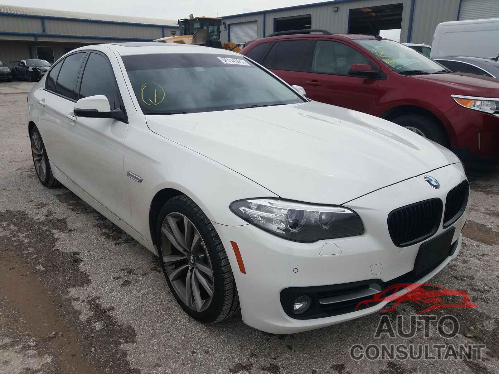 BMW 5 SERIES 2016 - WBA5A5C50GG347320