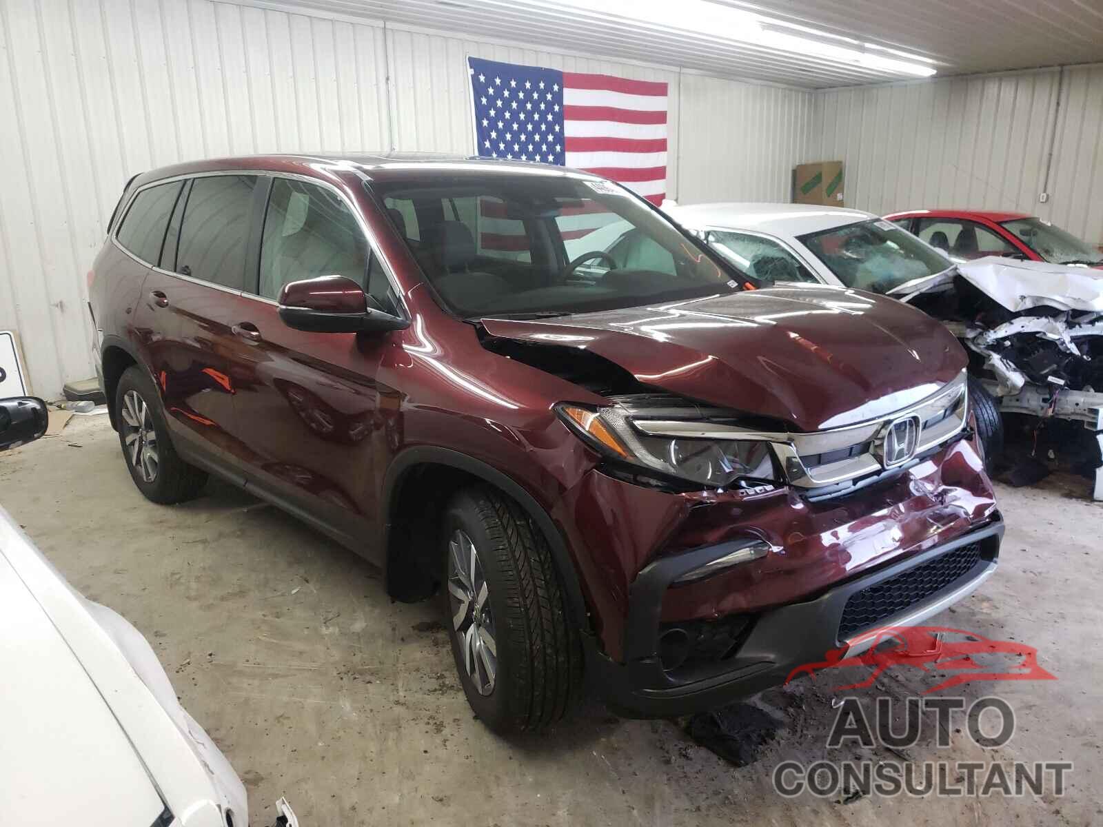 HONDA PILOT 2021 - 5FNYF6H5XMB026715