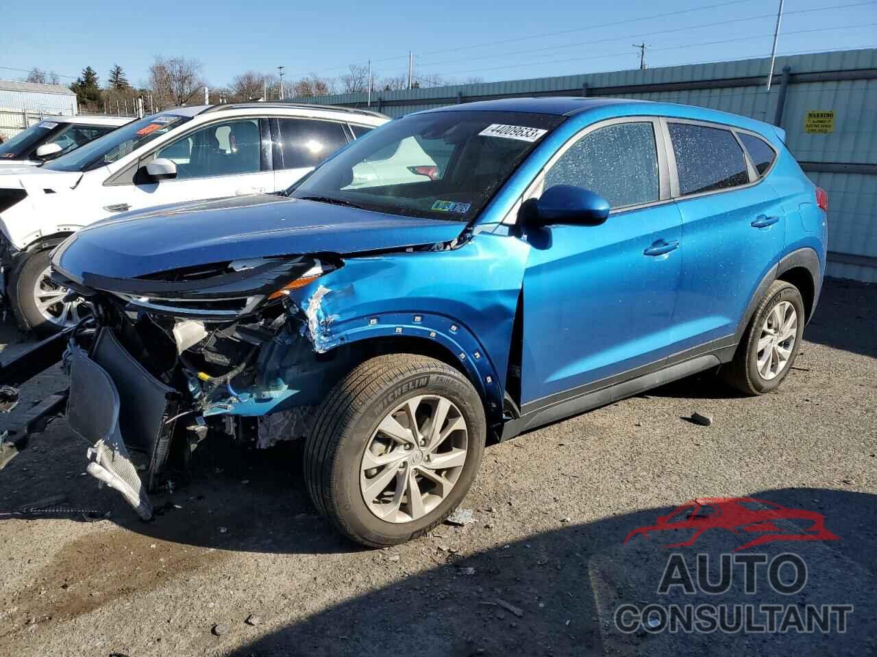 HYUNDAI TUCSON 2019 - KM8J2CA42KU047510