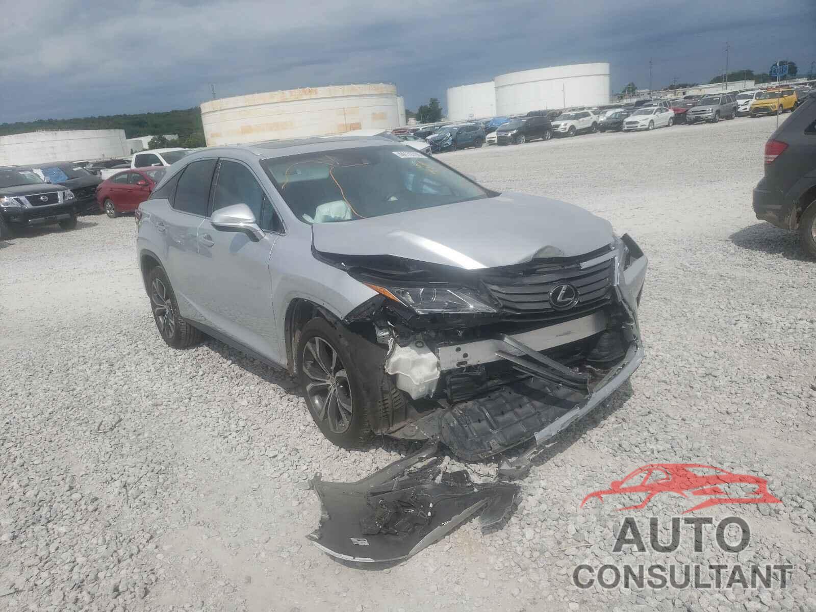 LEXUS RX350 2017 - 2T2ZZMCA5HC090624