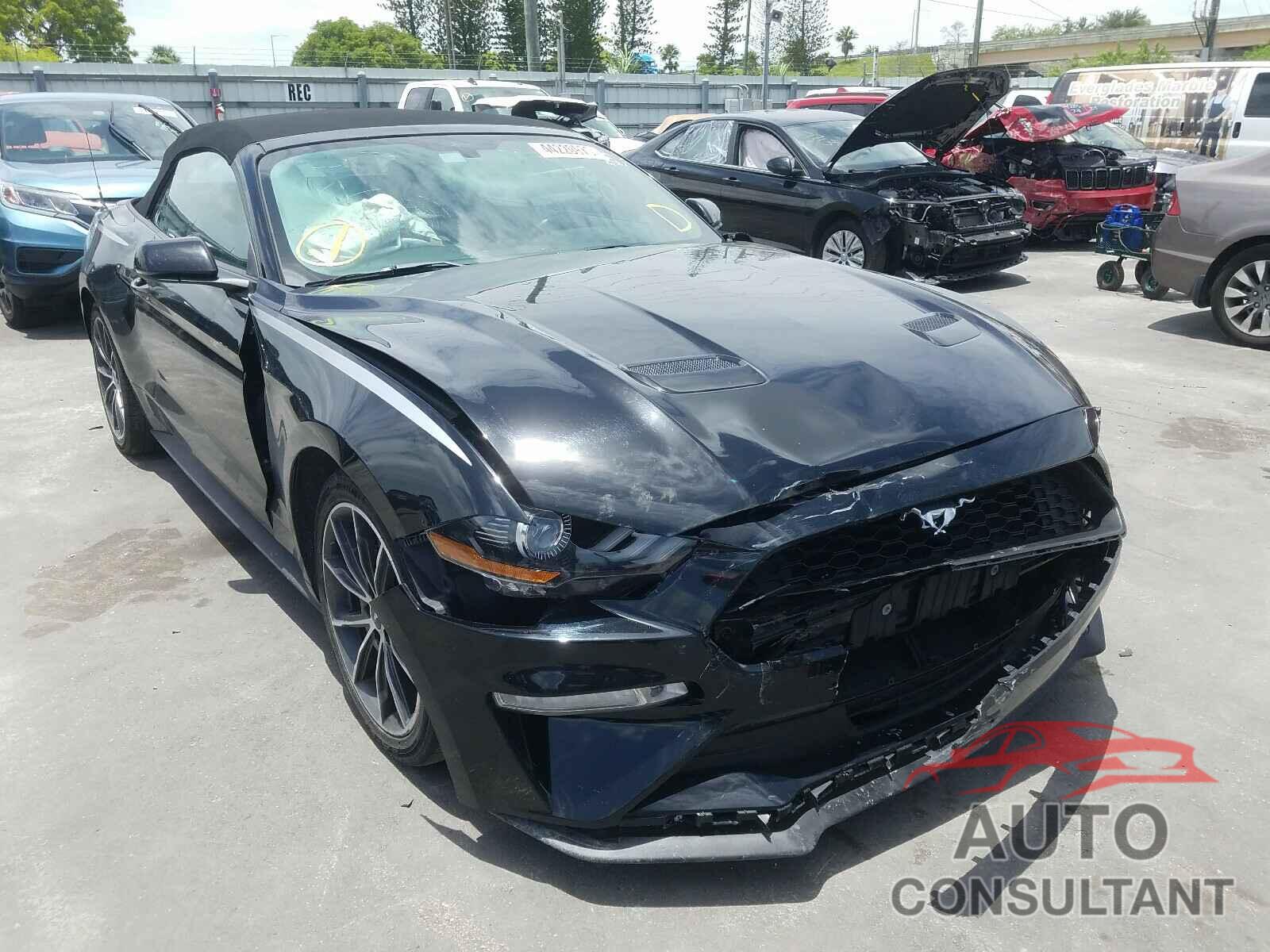 FORD MUSTANG 2018 - 1FATP8UH4J5123947
