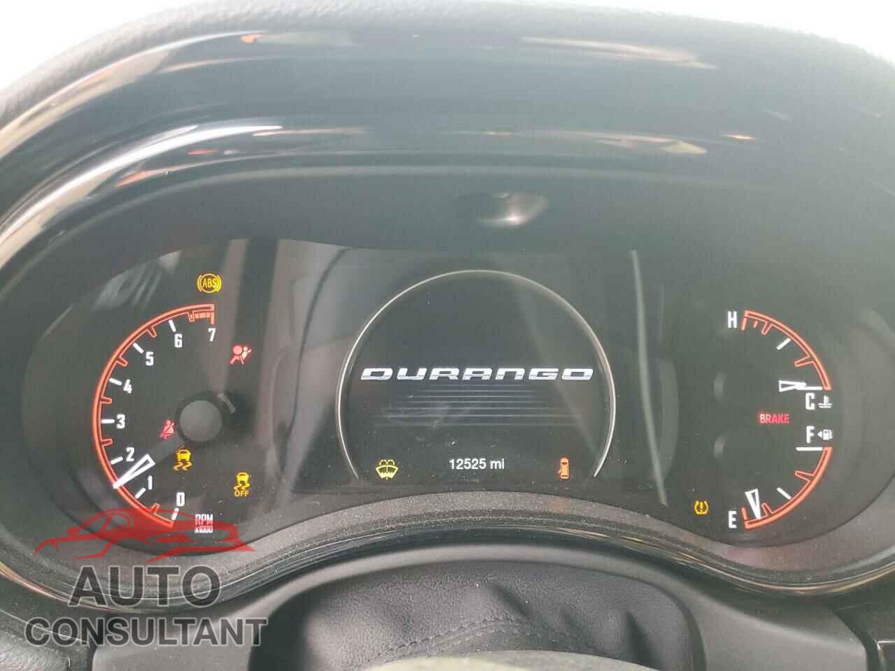 DODGE DURANGO 2022 - 1C4RDJAG5NC161320