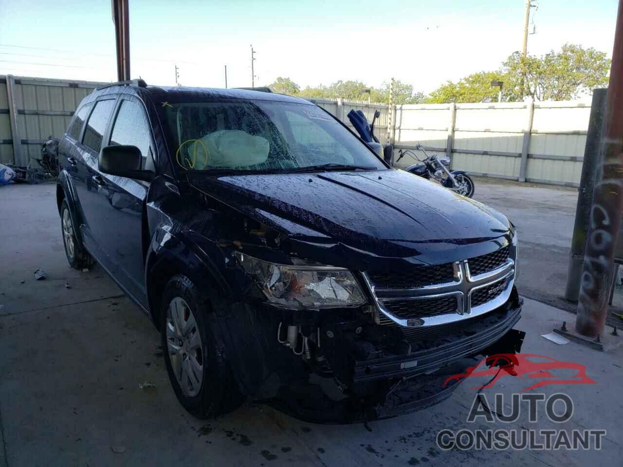 DODGE JOURNEY 2020 - 3C4PDCABXLT251006