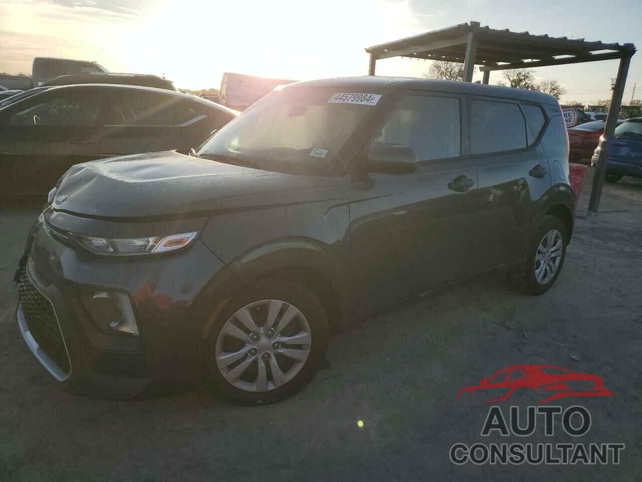 KIA SOUL 2021 - KNDJ23AUXM7767949