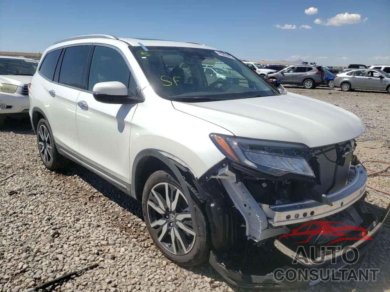 HONDA PILOT 2022 - 5FNYF6H64NB001139