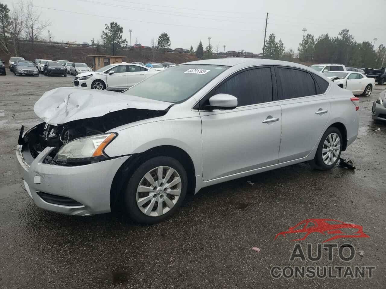 NISSAN SENTRA 2013 - 3N1AB7AP4DL626181