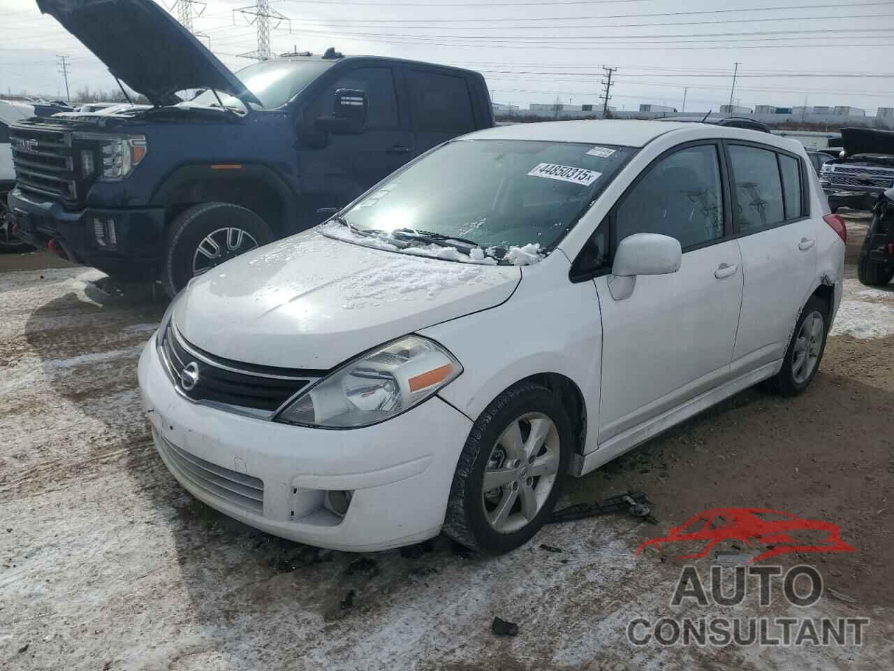 NISSAN VERSA 2010 - 3N1BC1CP7AL383862