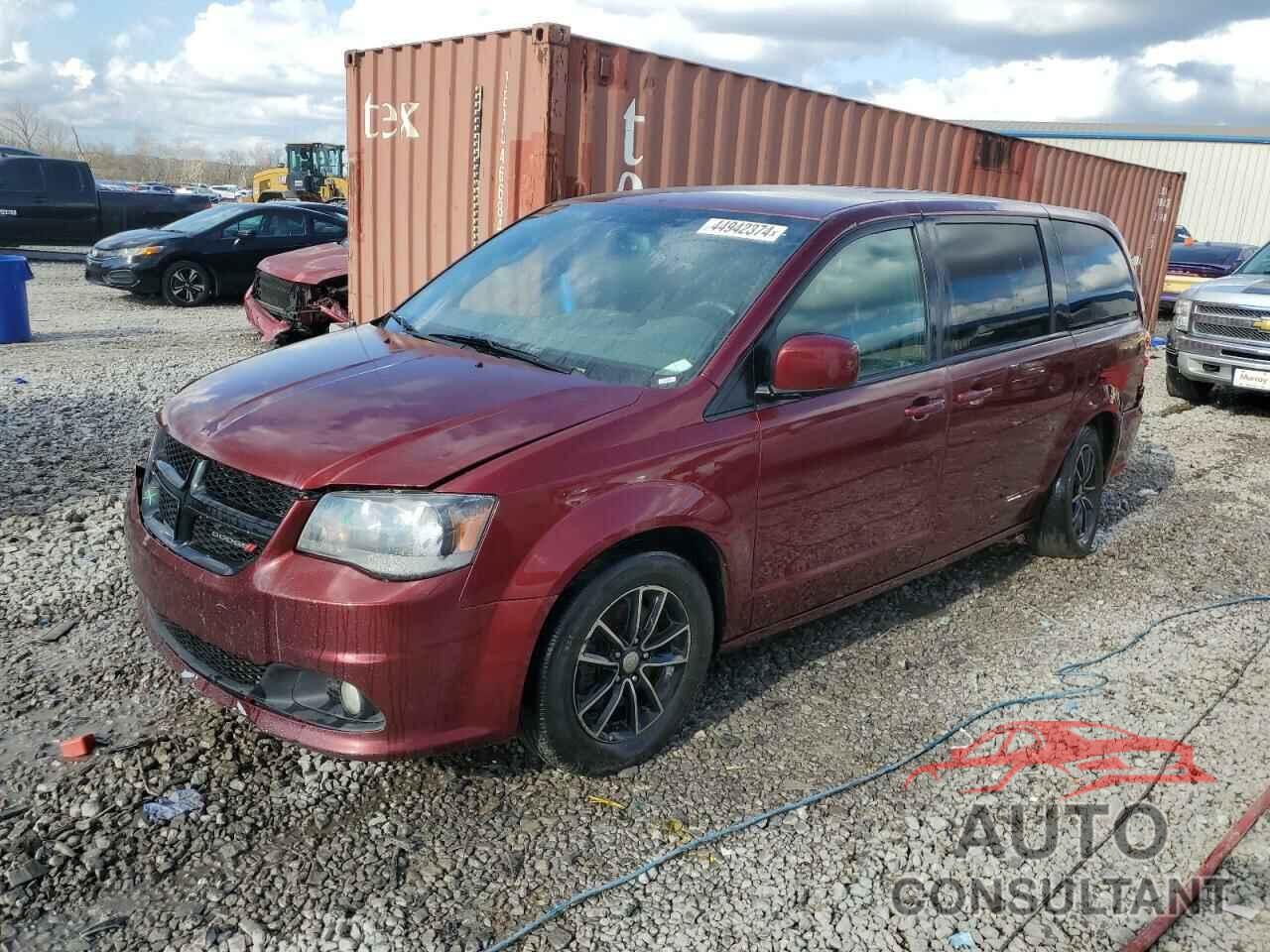 DODGE CARAVAN 2018 - 2C4RDGBG7JR153321