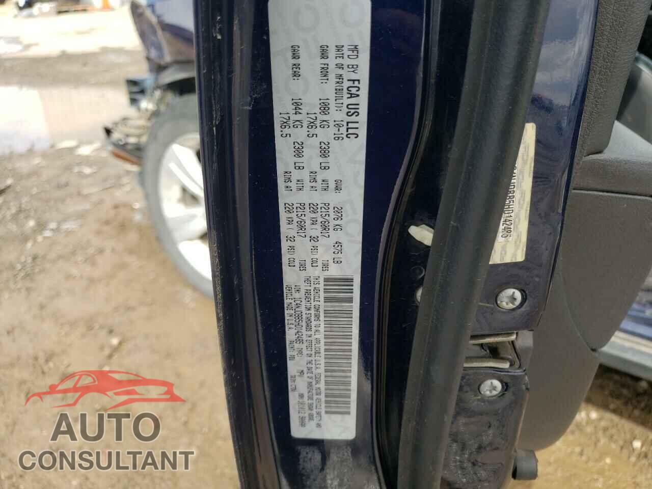 JEEP COMPASS 2017 - 1C4NJDBB5HD142485