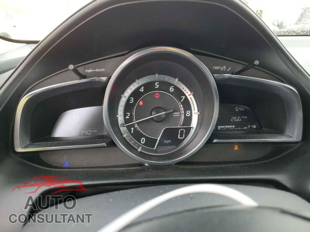 MAZDA CX-3 2016 - JM1DKDD74G0130545