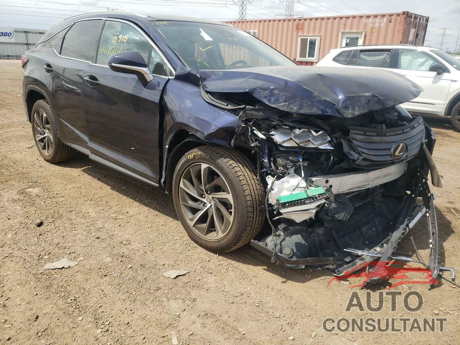 LEXUS RX350 2016 - 2T2BZMCA0GC006855