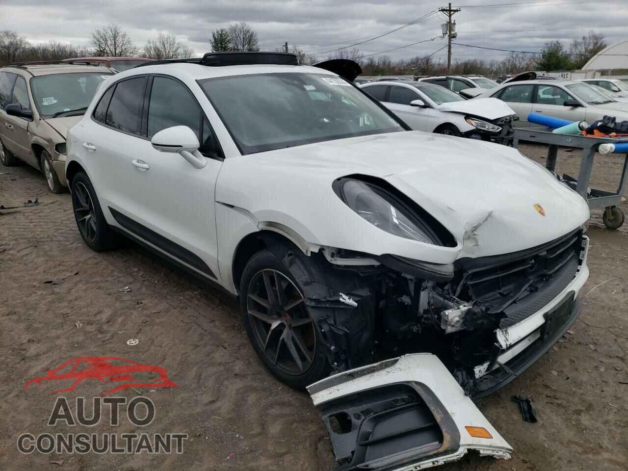 PORSCHE MACAN BASE 2023 - WP1AA2A54PLB19071