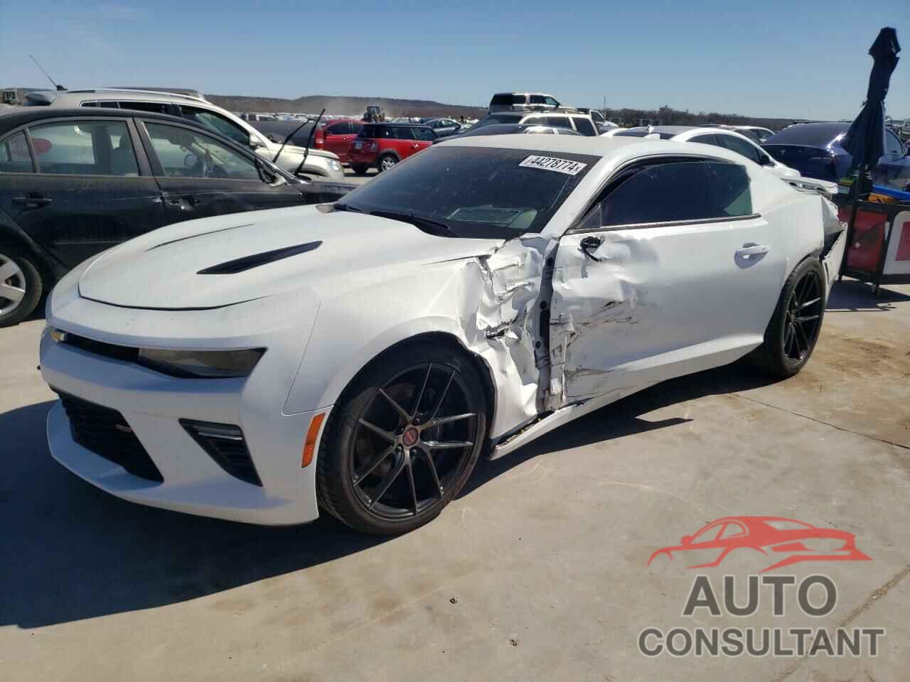 CHEVROLET CAMARO 2016 - 1G1FF1R79G0142218