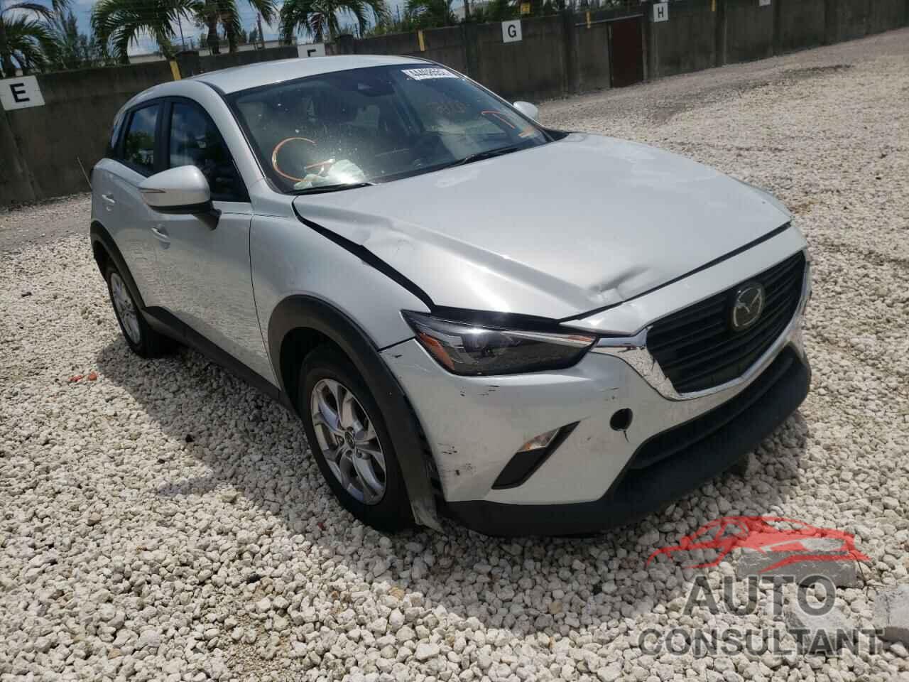 MAZDA CX-3 2019 - JM1DKDB70K0428716