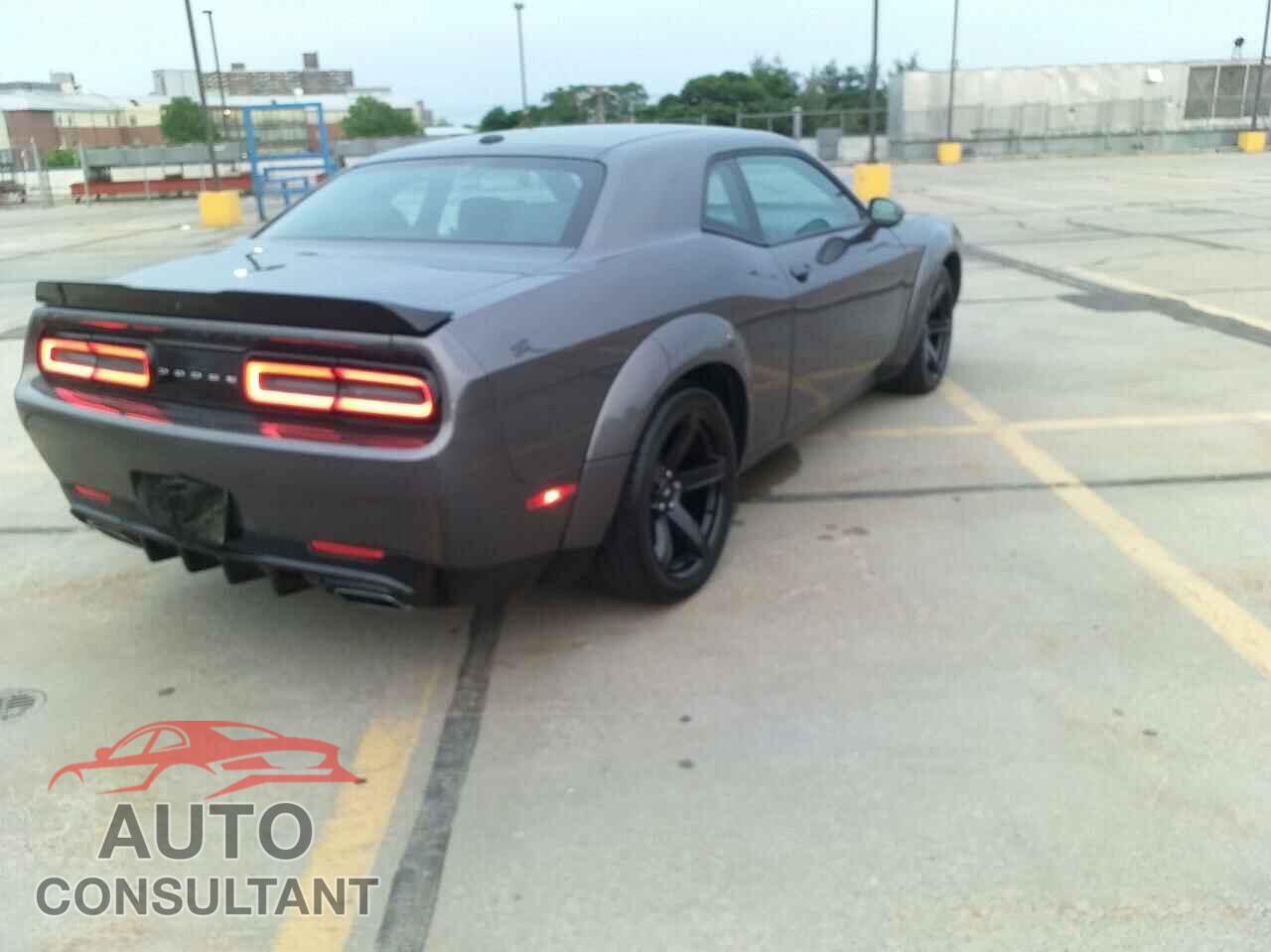DODGE CHALLENGER 2018 - 2C3CDZAGXJH127938